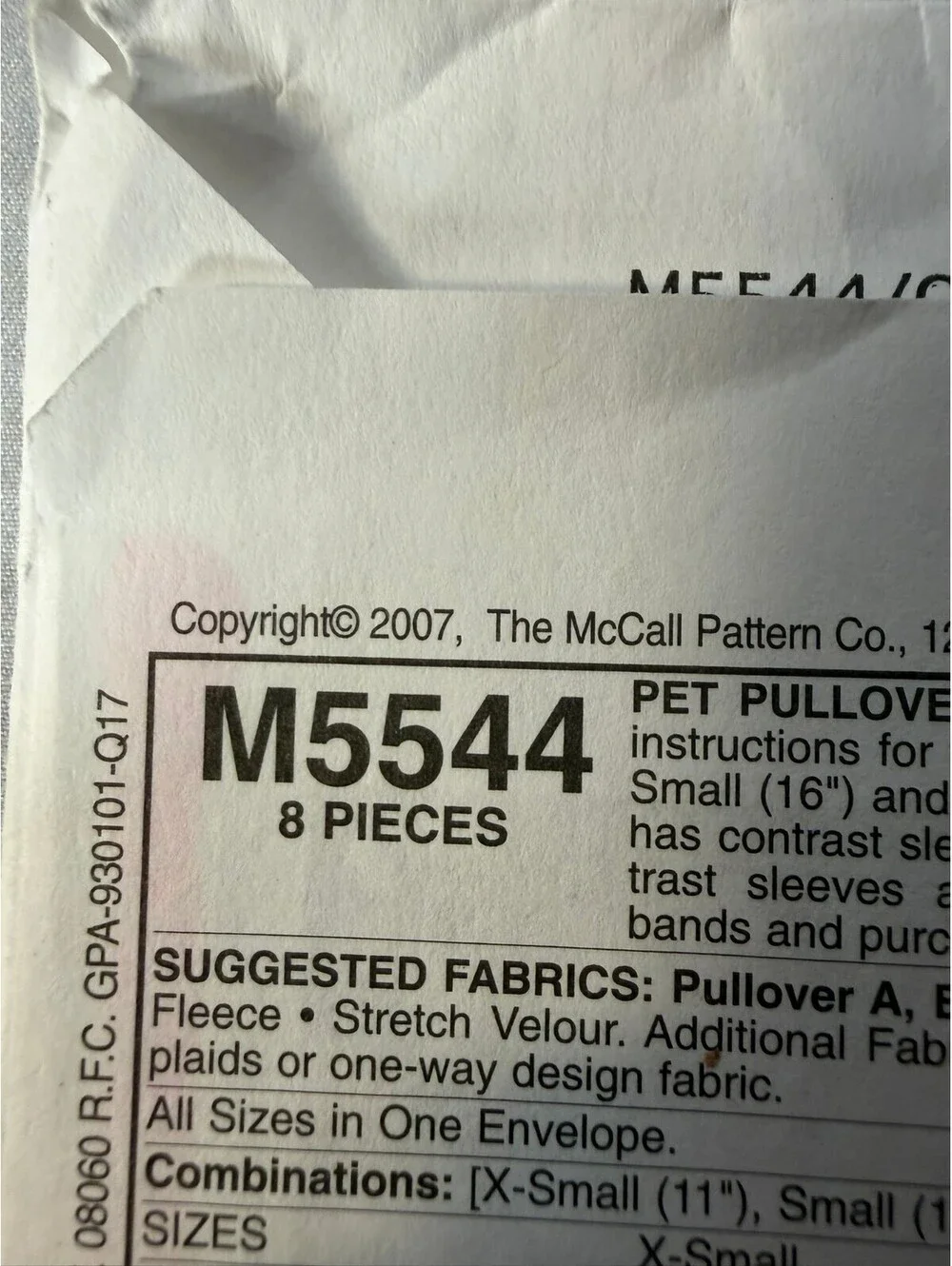 McCalls mccall’s crafts